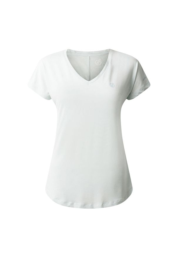 DARE 2B - T-shirt Damski Sportowy. Kolor: niebieski, turkusowy, wielokolorowy. Sport: turystyka piesza
