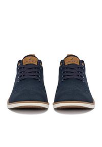 Nautica Półbuty CEO-IGO-01 Granatowy. Kolor: niebieski. Materiał: materiał #5