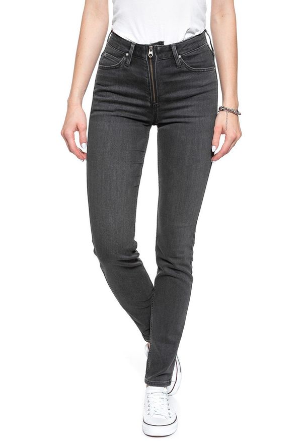 Lee - SPODNIE DAMSKIE LEE SCARLETT HIGH ZIPPER PITCH L30BYGYP 112106317. Stan: podwyższony
