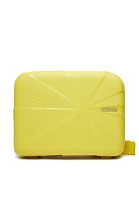 AMERICAN TOURISTER - American Tourister Kuferek Starvibe 146369-A031-1CNU Żółty. Kolor: żółty