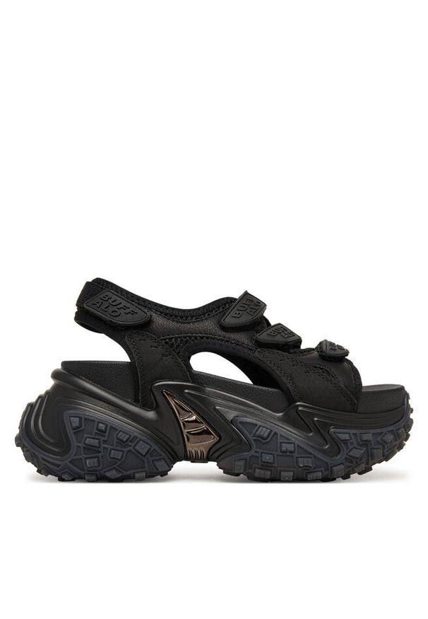 Sandały Buffalo. Kolor: czarny