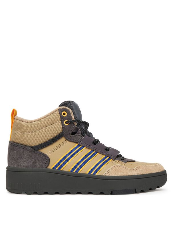 Adidas - Sneakersy adidas. Kolor: beżowy