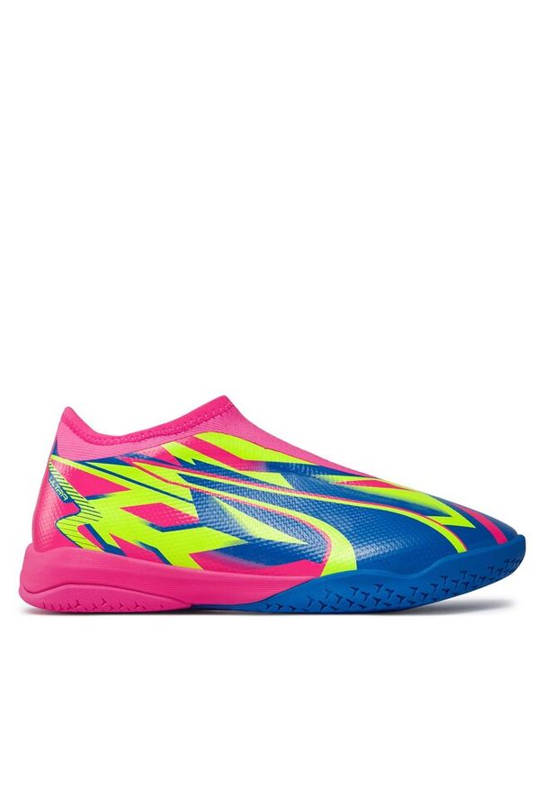 Buty do piłki nożnej Puma. Kolor: różowy
