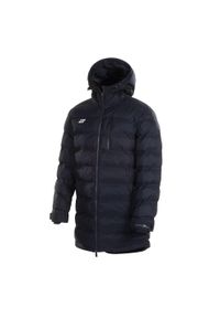 ZINA - Płaszcz zimowy męski Madera Coat Senior. Kolor: niebieski. Sezon: zima #1