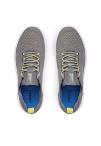 Geox Sneakersy U Spherica U15BYA 0006K C9002 Szary. Kolor: szary. Materiał: materiał #6