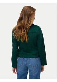 Vero Moda Kurtka z imitacji skóry Jose 10300938 Zielony Regular Fit. Kolor: zielony. Materiał: skóra #4