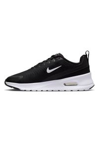 Nike - NIKE AIR MAX NUAXIS Sneakersy damskie. Okazja: na co dzień. Kolor: czarny. Materiał: guma, materiał. Szerokość cholewki: normalna. Model: Nike Air Max #3