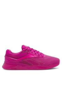 Reebok Sneakersy Nano X3 100072102 Różowy. Kolor: różowy #1