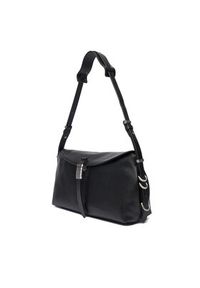 Pinko - PINKO Torebka Saddle Baguette Classic AI 25-26 PL 105049 A1ZX Czarny. Kolor: czarny. Materiał: skórzane #3