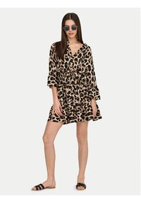 only - ONLY Sukienka letnia Athena 15219486 Biały Regular Fit. Kolor: biały. Materiał: syntetyk. Sezon: lato #7