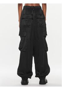 Herskind Spodnie materiałowe Edwin 4949985 Czarny Relaxed Fit. Kolor: czarny. Materiał: wiskoza #5