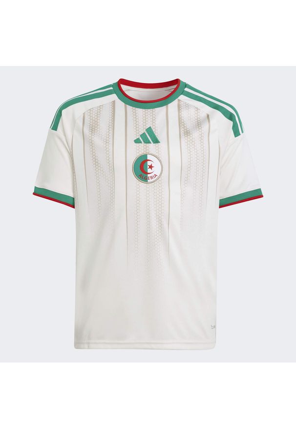 Adidas - Koszulka Algeria 26 Home Kids. Kolor: biały. Sport: piłka nożna