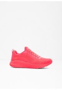 bonprix - Sneakersy Skechers. Kolor: czerwony #1