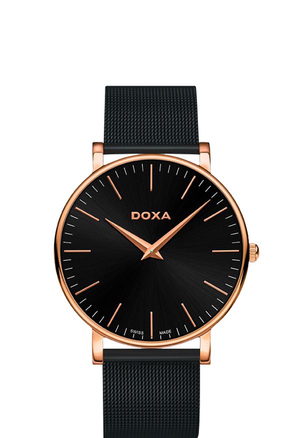 Zegarek Męski DOXA D-Light 173.90.101M.15. Materiał: materiał. Styl: klasyczny