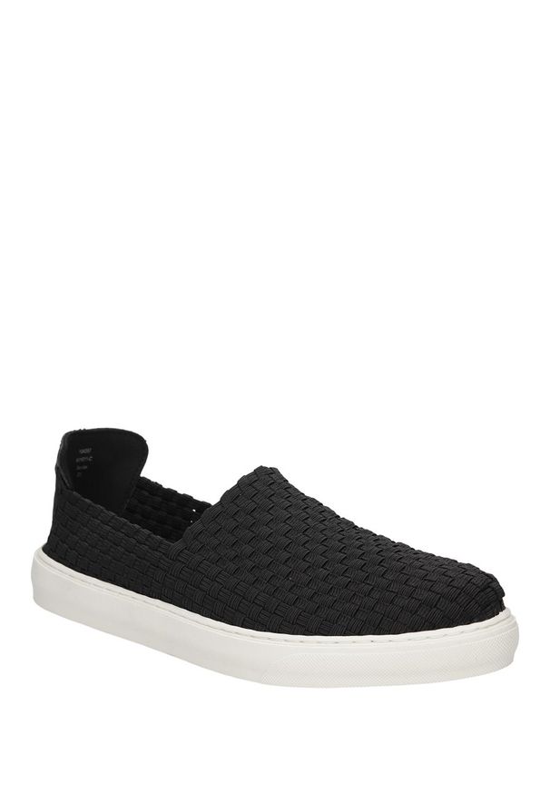 Blink - Slip on blink 601611-c/15. Zapięcie: bez zapięcia. Kolor: czarny