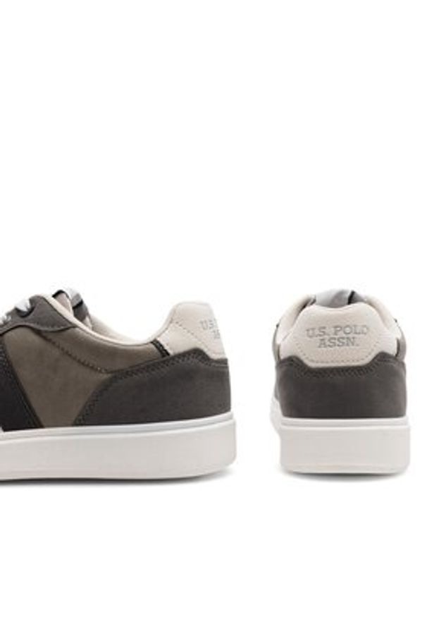 U.S. Polo Assn. Sneakersy ROKKO003M/CUY1 Brązowy. Kolor: brązowy. Materiał: skóra