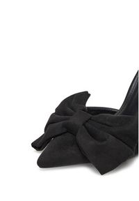 DeeZee Szpilki HT6176-57 Czarny. Kolor: czarny. Materiał: materiał. Obcas: na szpilce