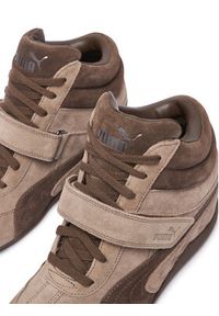 Puma Sneakersy Speedcat Wedge Wns 407878 01 Brązowy. Kolor: brązowy. Materiał: skóra, zamsz #5