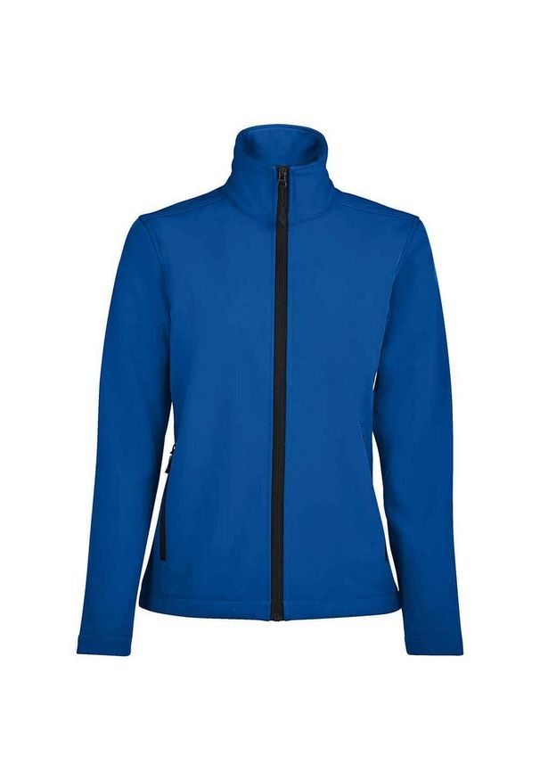 SOL'S - Kurtka Soft Shell Dla Kobiet. Kolor: niebieski