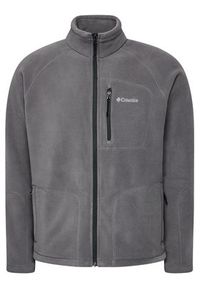 columbia - Columbia Polar Fast Trek Full Zip 1420421 Szary Regular Fit. Kolor: szary. Materiał: syntetyk #3