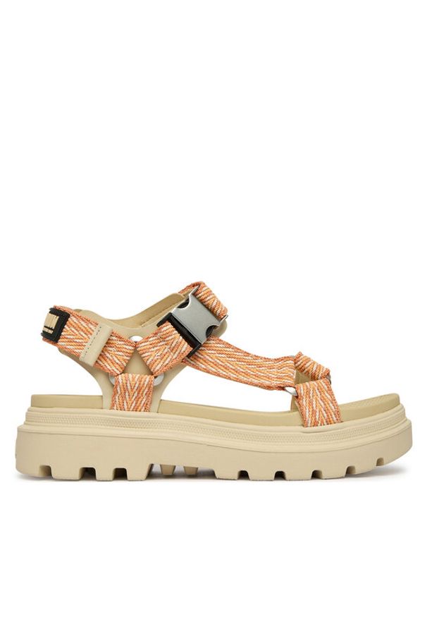 Palladium Sandały Pallacruisestrapwo 94708-210-M Beżowy. Kolor: beżowy. Materiał: materiał