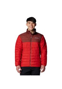 columbia - Columbia Kurtka Powder Lite Ii 2086964698. Kolor: czerwony. Sport: turystyka piesza