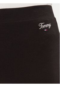 Tommy Jeans Spodnie materiałowe DW0DW17311 Czarny Flare Fit. Kolor: czarny. Materiał: bawełna