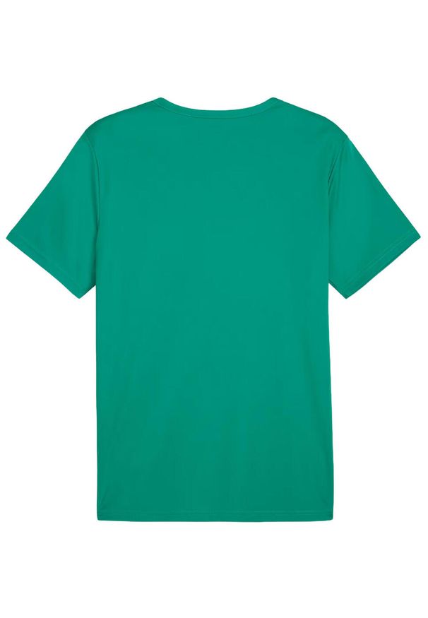 Koszulka męska Puma teamRISE Matchday Jersey. Kolor: zielony. Materiał: jersey