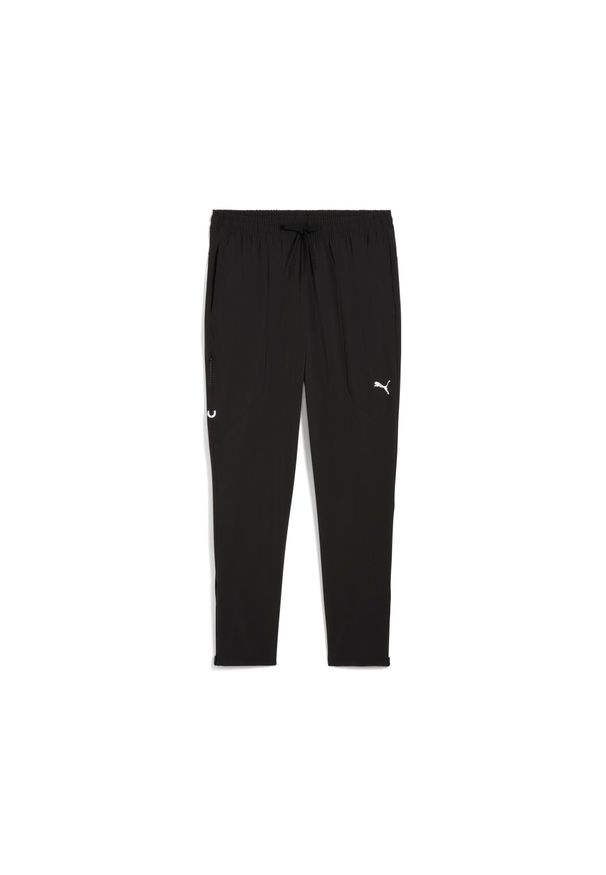 Spodnie dresowe Puma Teamwear Pwrtrain. Kolor: czarny. Materiał: dresówka. Sport: fitness