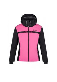 Damska kurtka narciarska Kilpi HATTORI-W. Kolor: różowy. Materiał: nylon. Sezon: zima. Sport: narciarstwo #1