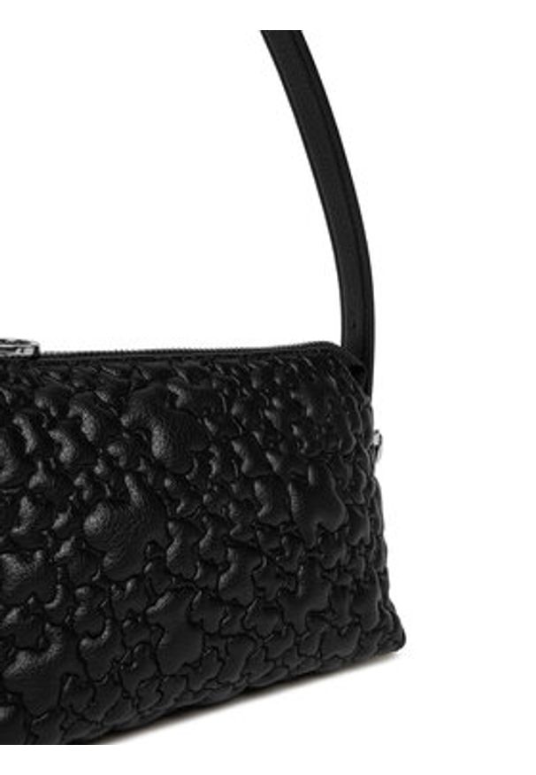 Tous - TOUS Torebka Puffy Bear 2002305051 Czarny. Kolor: czarny. Materiał: skórzane