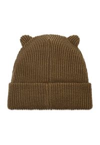 Buff Czapka Knitted Hat Funn Bear 120867.311.10.00 Brązowy. Kolor: brązowy. Materiał: materiał
