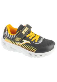 Joma - Buty sportowe Sneakersy chłopięce, Aquiles Jr 26 JAQUIS. Kolor: czarny. Sport: turystyka piesza #1