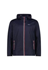 Kurtka męska turystyczna CMP 3X57627. Kolor: wielokolorowy, niebieski, czerwony. Sport: turystyka piesza #2