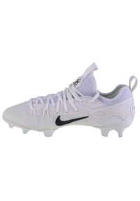 Buty Nike Huarache 9 Elite Low Lax Fg M FD0089-101 białe. Kolor: biały. Materiał: materiał, syntetyk. Szerokość cholewki: normalna. Model: Nike Huarache. Sport: piłka nożna #2