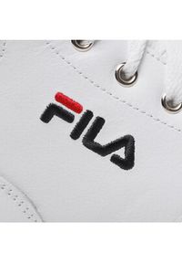 Fila Sneakersy Sandblast Mid Wmn FFW0187.10004 Biały. Kolor: biały. Materiał: skóra #7