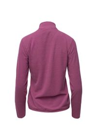 Hi-tec - Damska Bluza Polarowa Damis II. Kolor: fioletowy. Materiał: polar. Sezon: zima. Styl: sportowy. Sport: turystyka piesza