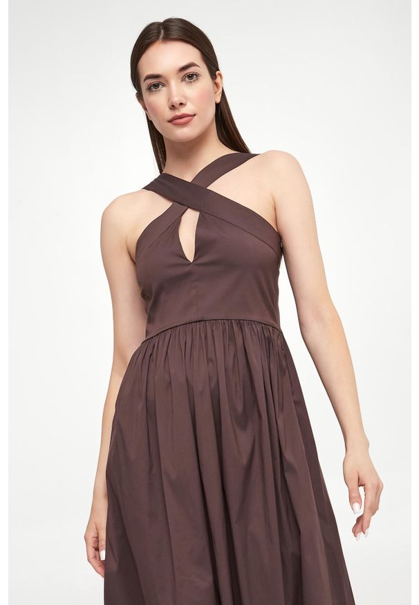 Max Mara Beachwear - Sukienka midi Stelvio MAX MARA BEACHWEAR. Długość: midi