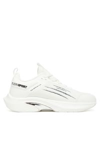 Sneakersy Plein Sport. Kolor: biały