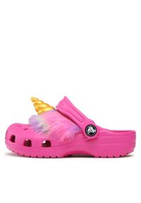 Crocs Klapki Crocs Classic I Am Unicorn Clog Kids 209081 Różowy. Kolor: różowy #5