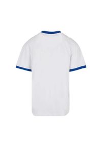 Urban Classics - Męska Koszulka Ringer Oversized T-shirt. Kolor: biały, wielokolorowy, niebieski