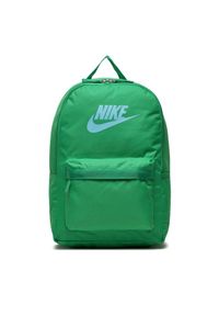 Nike Plecak Heritage DC4244 324 Zielony. Kolor: zielony. Materiał: materiał