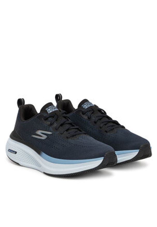 skechers - Skechers Buty do biegania Go Run Elevate 2.0- 129000/BKBL Czarny. Kolor: czarny. Materiał: materiał. Sport: bieganie