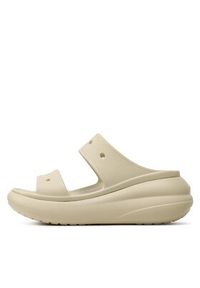 Crocs Klapki Classic Crush Sandal 207670 Beżowy. Kolor: beżowy #4
