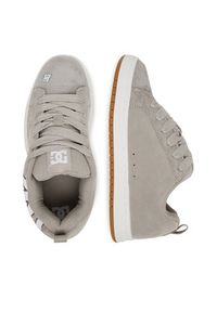 DC Shoes Sneakersy V5-10116 Szary. Kolor: szary. Materiał: zamsz, skóra #3