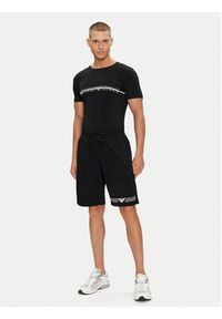 Emporio Armani Underwear T-Shirt 111035 4R729 00020 Czarny Slim Fit. Kolor: czarny. Materiał: bawełna #5