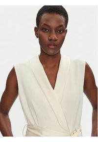 ViCOLO Kombinezon TD0641 Écru Regular Fit. Materiał: syntetyk