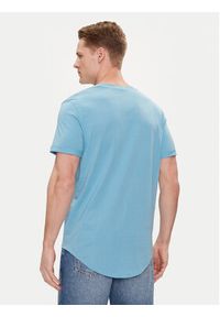 Calvin Klein Jeans T-Shirt J30J323482 Niebieski Regular Fit. Kolor: niebieski. Materiał: bawełna #4