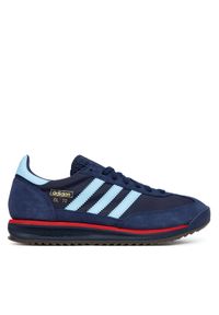 Adidas - adidas Sneakersy SL 72 RS JQ9722 Granatowy. Kolor: niebieski. Materiał: skóra #1