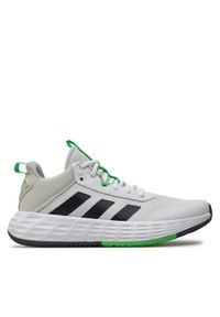 Adidas - adidas Buty Ownthegame IG6249 Biały. Kolor: biały. Materiał: mesh, materiał